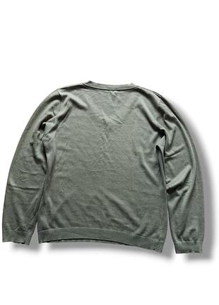 Кофта чоловіча tom tailor хакі в ромби, розмір m 4