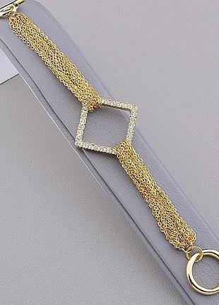 093868 браслет 'abella' сrystal 17 см.
