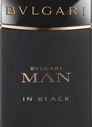 Мужская парфюмированная вода bvlgari man in black 100
