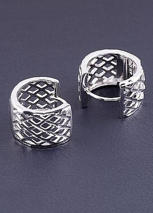 Серьги 'xuping' (родий) из медицинского сплава