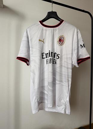 Футбольна форма чоловіча puma ac milan 26/27  xl біла