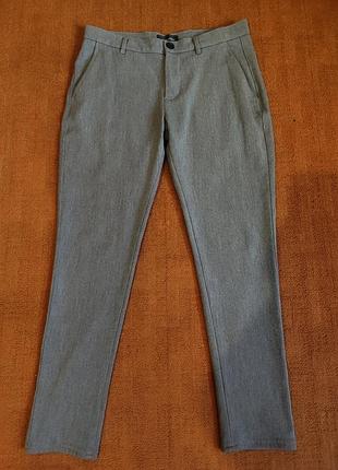 Чоловічі штани щільні теплі tailored
