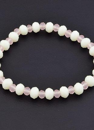 131873 браслет чеський кришталь 16 см.