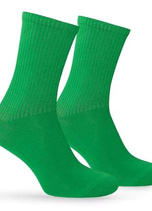 Шкарпетки premier socks насичений зелений на високій резинці, унісекс, розм. 36-39, 40-42, 43-45