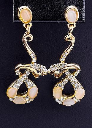 016209 серьги сrystal (гипоаллергенное)