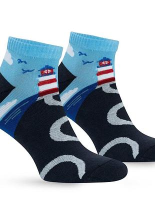 Носки premier socks маяк на горизонте , унисекс, разм. 36-39, 40-42, 43-45