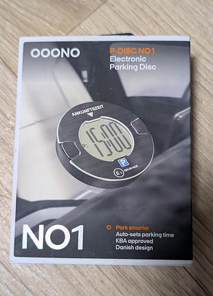 Ooono електронний паркувальний диск p-disc no1