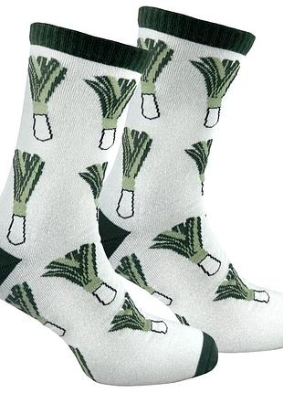 Шкарпетки premier socks "зелений порей ", унісекс, розм. 36-39, 40-42, 43-45