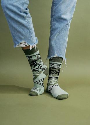 Шкарпетки premier socks бог велес, унісекс, 36-39, 40-42, 43-45