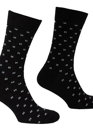 Носки premier socks мужские стильный микропринт, 36-39