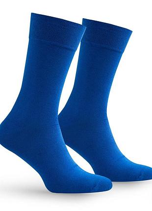 Шкарпетки premier socks морська блакить, розм. 40-42, 43-45