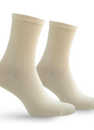 Носки premier socks песок, бамбук, розм. 36-39