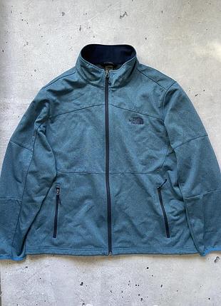 Чоловіча софтшел куртка the north face ridgewall