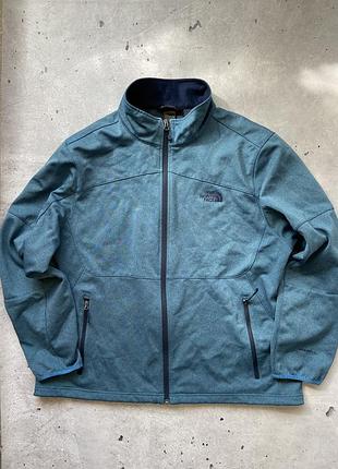 Чоловіча софтшел куртка the north face ridgewall 3