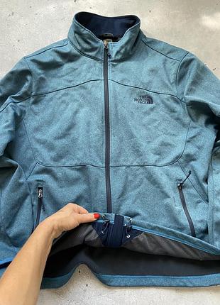 Чоловіча софтшел куртка the north face ridgewall 4