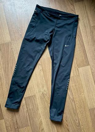 Лосины nike dri fit 9