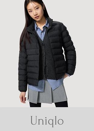 Куртка пуховик жіночий uniqlo