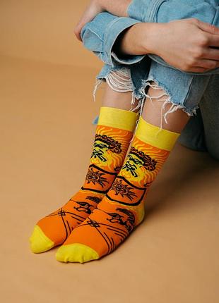 Носки premier socks бог дажбог, унисекс, 36-39, 40-42, 43-45