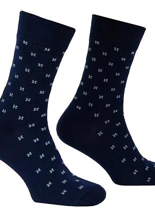 Шкарпетки premier socks чоловічі стильний мікропринт, 36-39