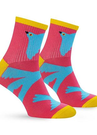 Шкарпетки premier socks синиця в руках для неї , розм. 36-39