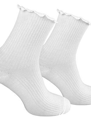 Шкарпетки premier socks “ біла ніжність”, розм. 36-39