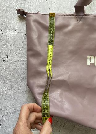 Рожево фіолетова сумка puma 4