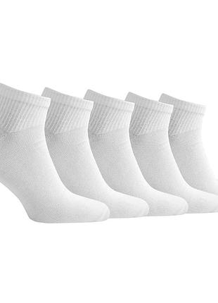 Шкарпетки premier socks білі база, унісекс, набір 5 шт., розм. 36-39, 40-42, 43-45
