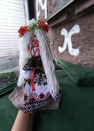 Украинская народная кукла "мотанка"