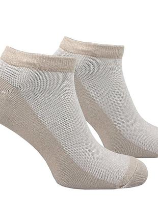 Носки с сеткой premier socks beige унисекс, разм. 36-39, 40-42, 43-45