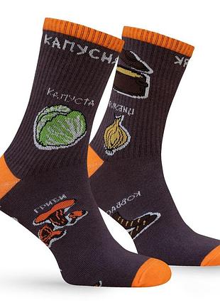 Носки premier socks капусняк, унисекс, 36-39, 40-42, 43-45