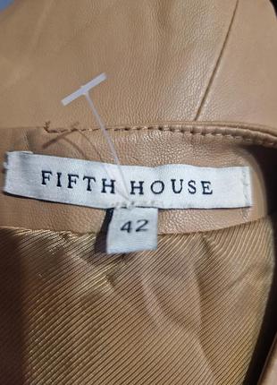 Топ з екошкіри fifth house 6