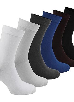 Набір класичних чоловічих шкарпеток premier socks (6 кольорів), розм. 40-42, 43-45
