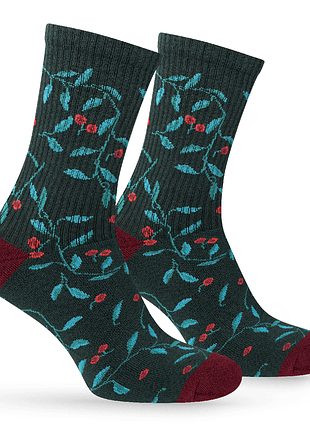 Шкарпетки premier socks омела, унісекс, теплі, розм. 40-42, 43-45