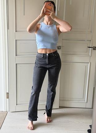 Жіночі джинси calvin klein сірі