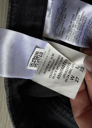 Жіночі джинси calvin klein сірі 5