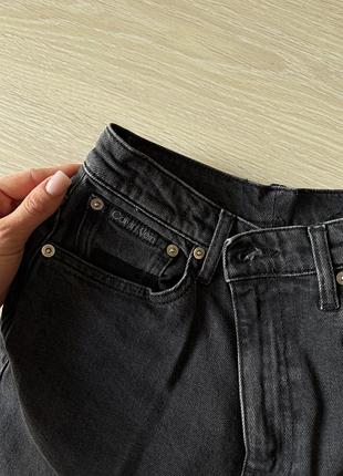 Жіночі джинси calvin klein сірі 4