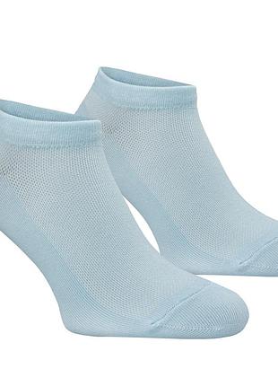 Шкарпетки з сіткою premier socks light blue унісекс, розм. 36-39, 40-42, 43-45