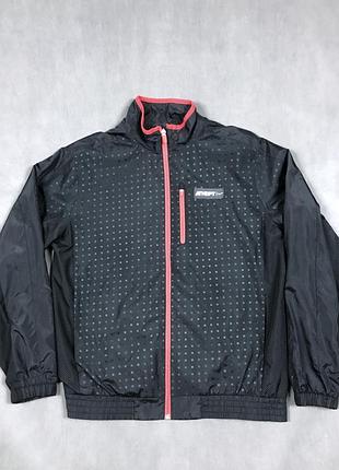 Олімпійка nike - m - зіп худі, мастерка, зіпка, вітрока з перфораціею чоловіча
