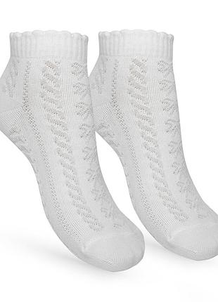 Детские носки premier socks “белое кружево”, 18-20,20-23