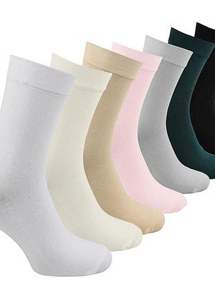 Набор классических женских носков premier socks (7 коллоров), разм. 36-39