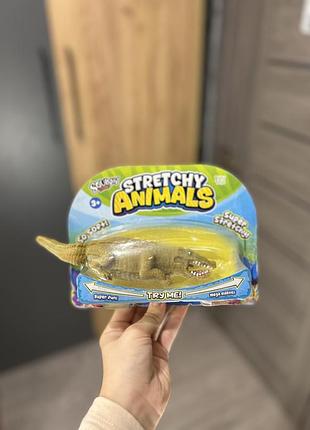 🐊💚 stretchy animals — крокодил-антистрес
