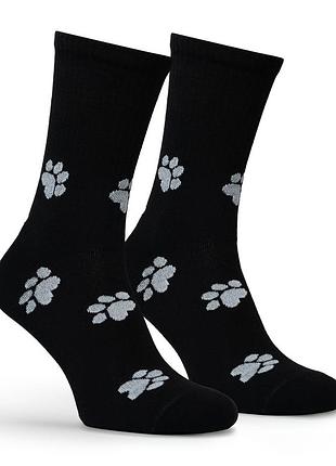 Носки premier socks "ночные лапки", унисекс, разм. 36-40, 41-46