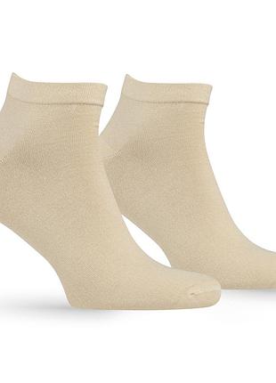 Шкарпетки premier socks полегшена бежева база, унісекс, разм. 36-39, 40-42, 43-45