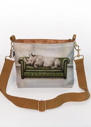 Сумка-слінг rhino at leisure