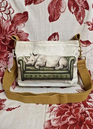 Сумка-слинг rhino at leisure 4