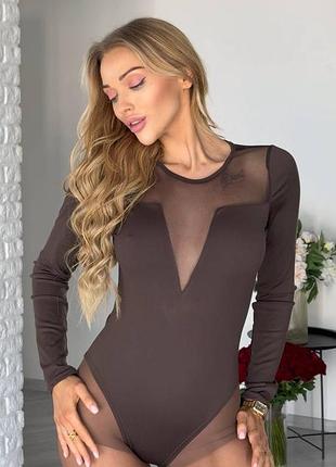Элегантное стильное изысканное боди. 4