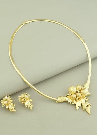 Набори фіаніт 'fashion' з медичного сплаву
