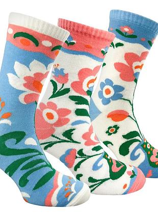 Набір шкарпеток premier socks «полтавський розпис», розм. 36-39, 40-42