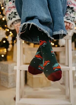 Шкарпетки premier socks свято наближається, унісекс, теплі, розм. 36-39, 40-42, 43-45