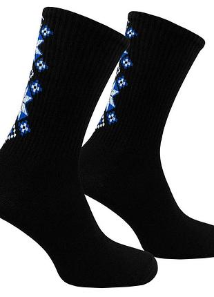 Носки premier socks мужские «цветочная вышиванка», разм. 40-42, 43-45 43-45